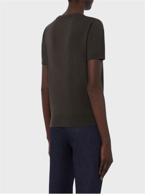 Pure wool short-sleeve sweater S' MAX MARA | 2619361111600002